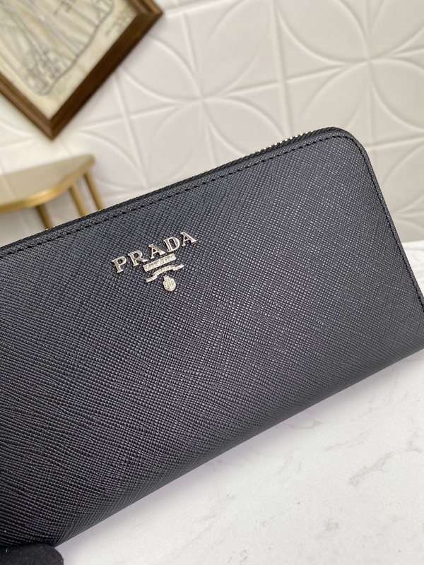 プラダ財布コピー素材ディテール